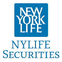 NYLIFE Securities > Blue Logo > White background